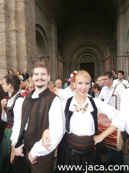 Galería del Festival Folklórico de los Pirineos 2015 de www.jaca.com
