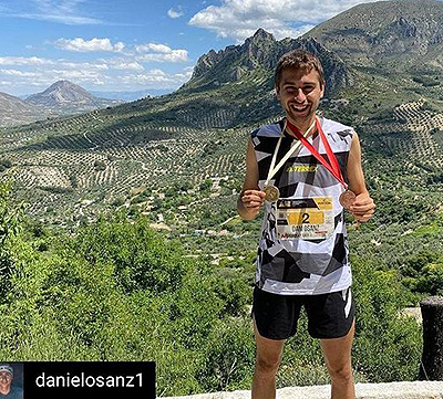 Daniel Osanz, Campeón de España sub23 de KV