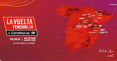 La Vuelta Femenina 2024 hará meta en Jaca

