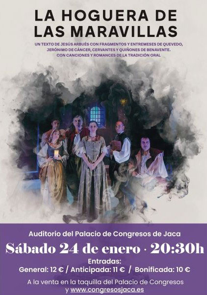 Teatro "La hoguera de las maravillas"