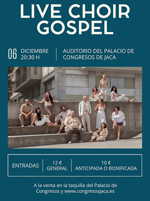 Concierto Gospel: Live Choir BCN