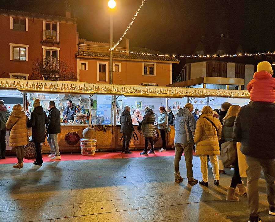 Mercado Solidario de Navidad