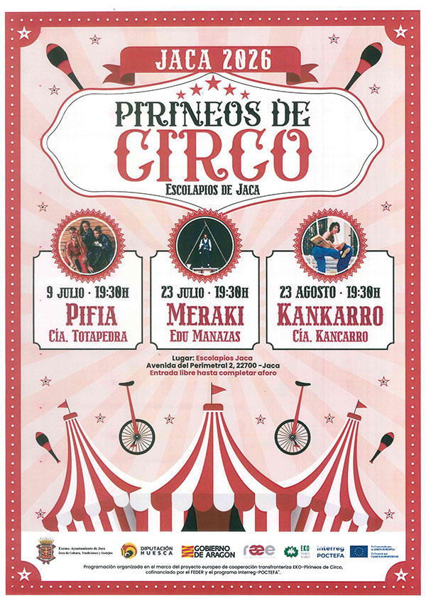 Pirineos de circo. Meraki, con Edu Manazas