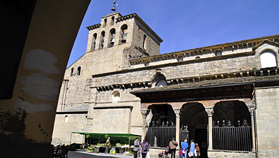 Catedral de Jaca. Iglesia de San Pedro.