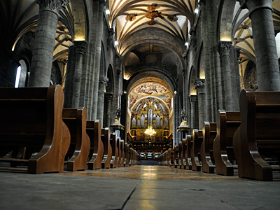 © Pirineum. Catedral de Jaca