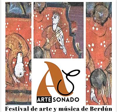 Arte y música, protagonistas del Festival ArteSonado en Berdún