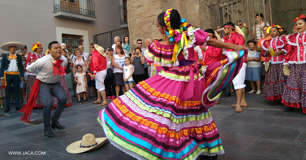 Jaca celebra su Festival Folklórico de los Pirineos del 2 al 6 de agosto 