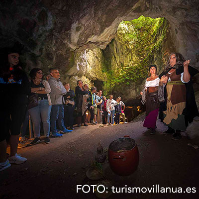 La Cueva de Las Güixas de Villanúa nos muestra este verano su cara más oculta