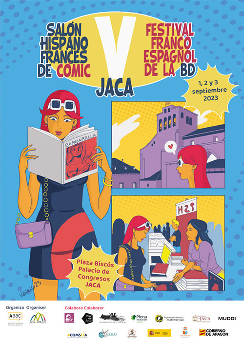 El mejor cómic hispano francés, en Jaca este fin de semana 