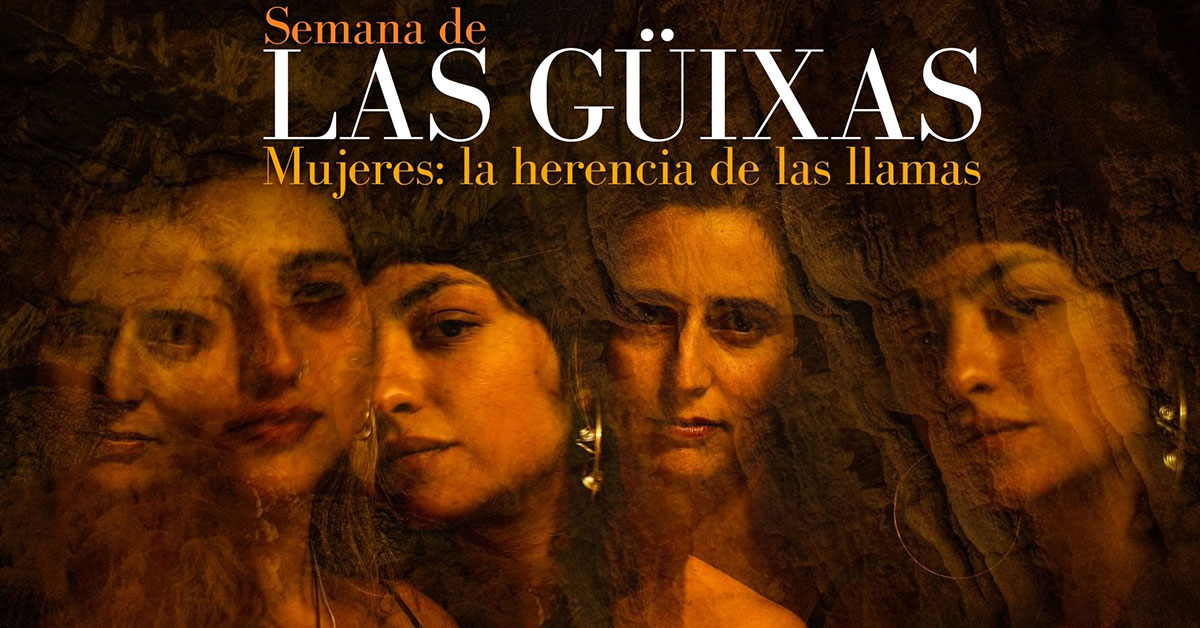 Vuelve la Semana de las Güixas a Villanúa con “Mujeres: la herencia de las llamas”