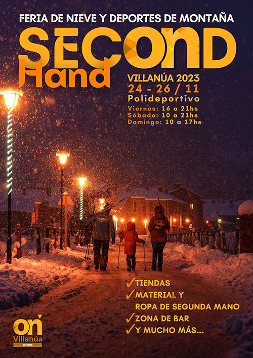 Vuelve el Second Hand de Villanúa, la Feria de Nieve y Deportes de Montaña