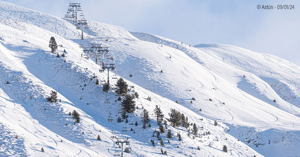 Llega el momento de disfrutar del esquí y los deportes de invierno
