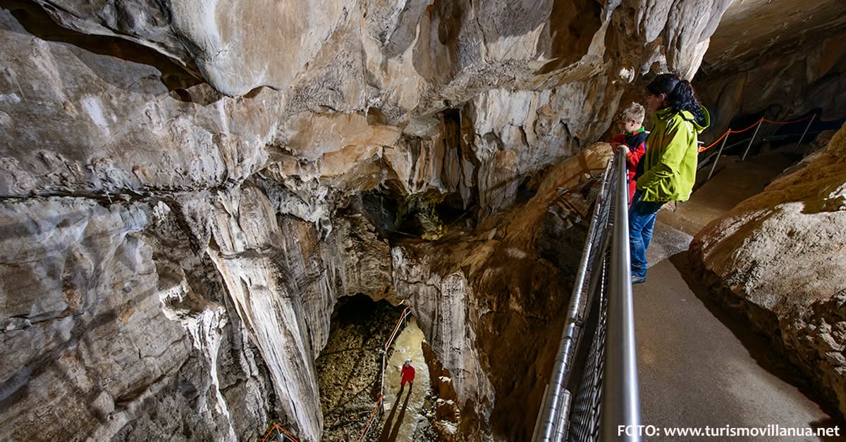 La Cueva de las Güixas protagoniza este fin de semana las V Jornadas Geológicas de Villanúa
