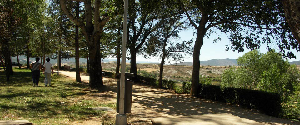 Paseo de la Cantera. Jaca. Foto &copy; Pirineum