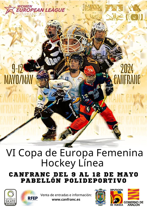 VI Copa de Europa Femenina de Hockey Línea 