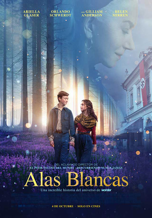 Cine: "Alas blancas"