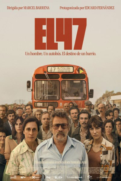 Cine: "El 47"