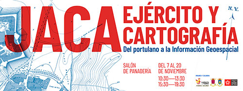 Exposición cartográfica “Del Portulano a la información geoespacial” 