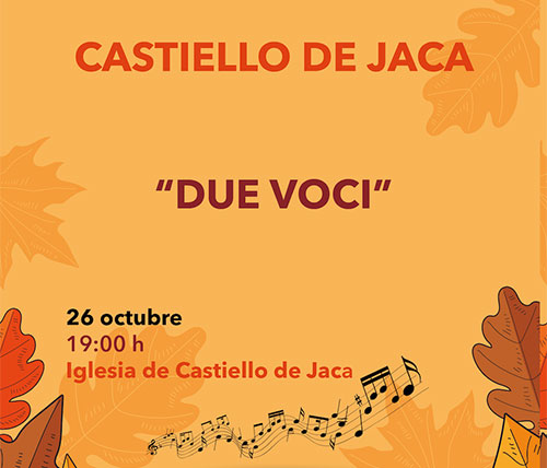 Otoño musical de la Jacetania