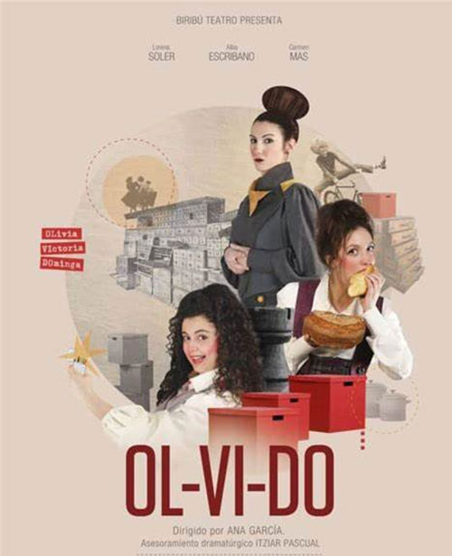 Teatro:"Ol-vi-do" 