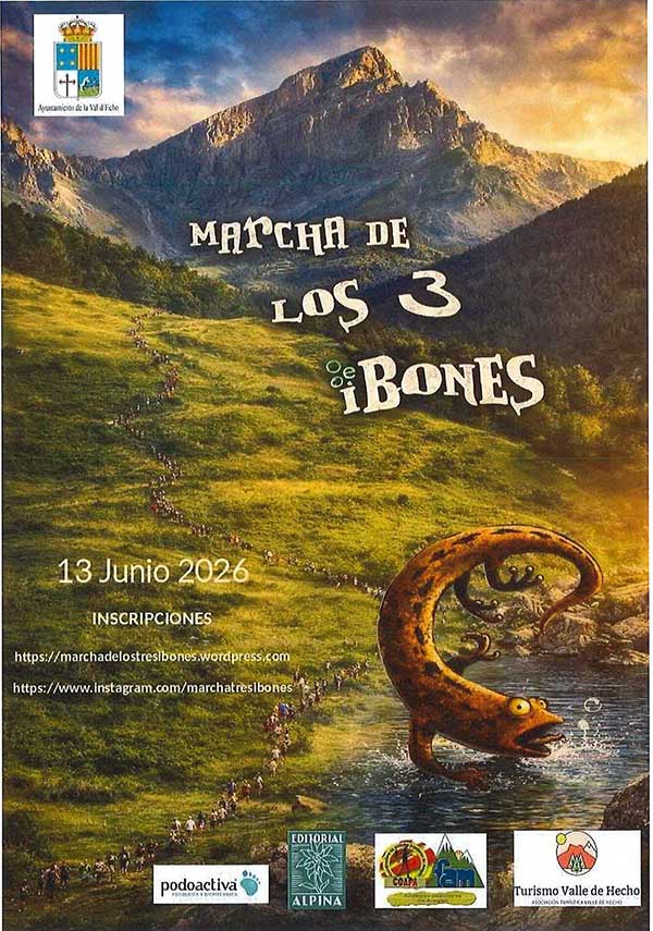 Marcha de los 3 ibones