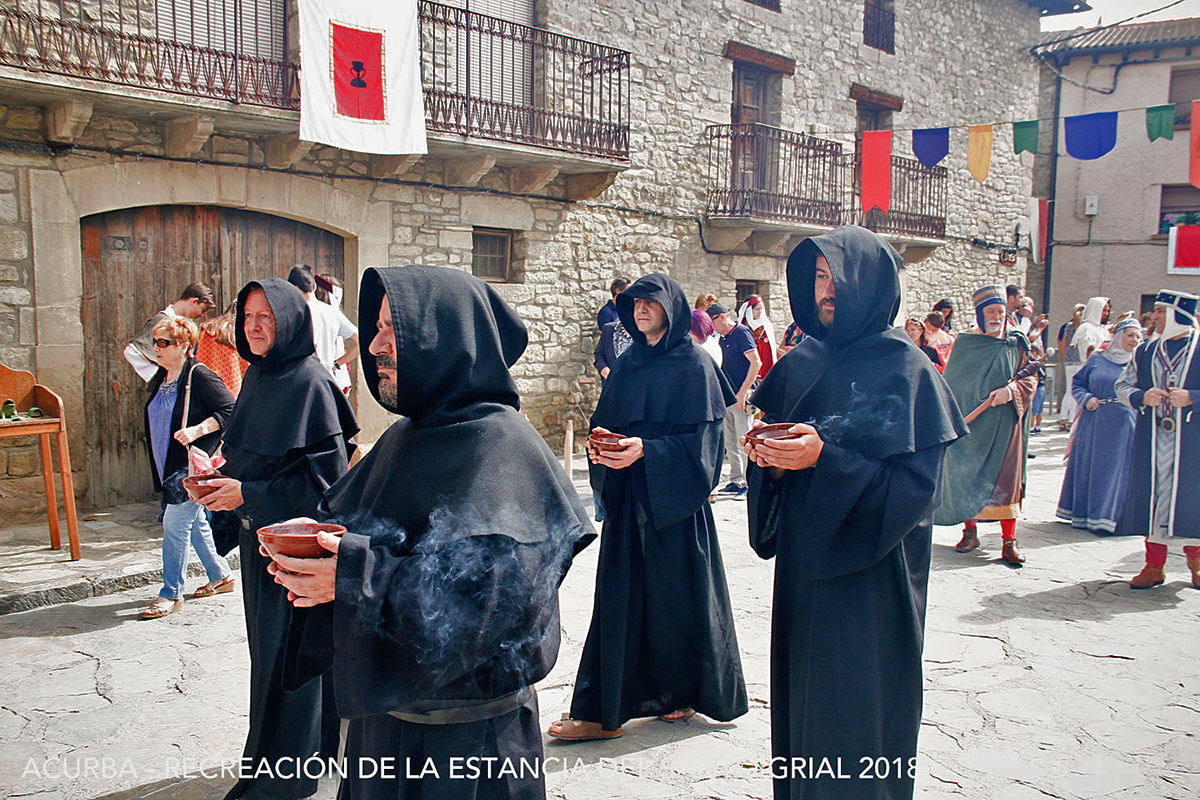 El Santo Grial regresa a Bailo en un fin de semana medieval