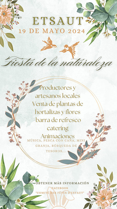 Etsaut celebra la Fiesta de la Naturaleza
