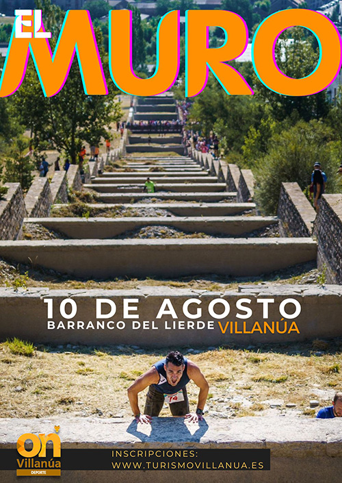 El Muro de Villanúa, la carrera de obstáculos más espectacular del Pirineo