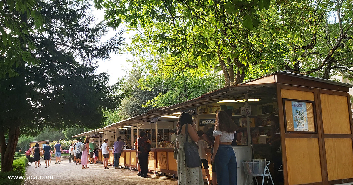 Jaca celebra una nueva edición de su Feria del Libro del 15 al 18 de agosto