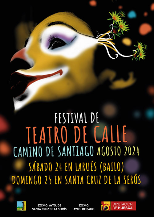 Santa Cruz de la Serós y Larués serán las sedes de las actividades programadas en la edición 2024 de este ciclo que, desde hace más de veinte años, lleva el teatro a las plazas y calles de la Jacetania. 