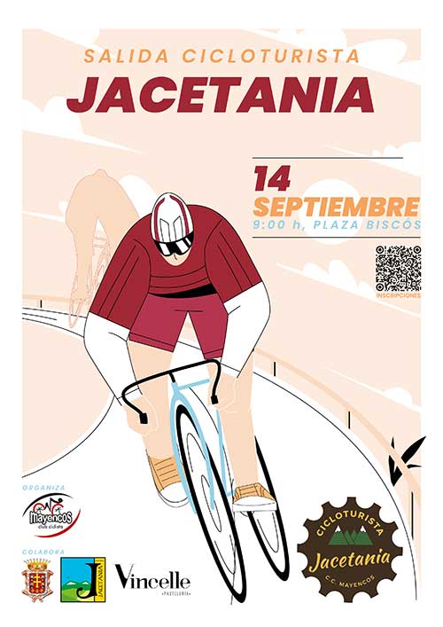 Llega la Salida Cicloturista Jacetania 