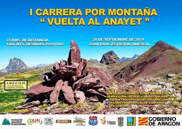 Canfranc, referencia mundial de las carreras por montaña