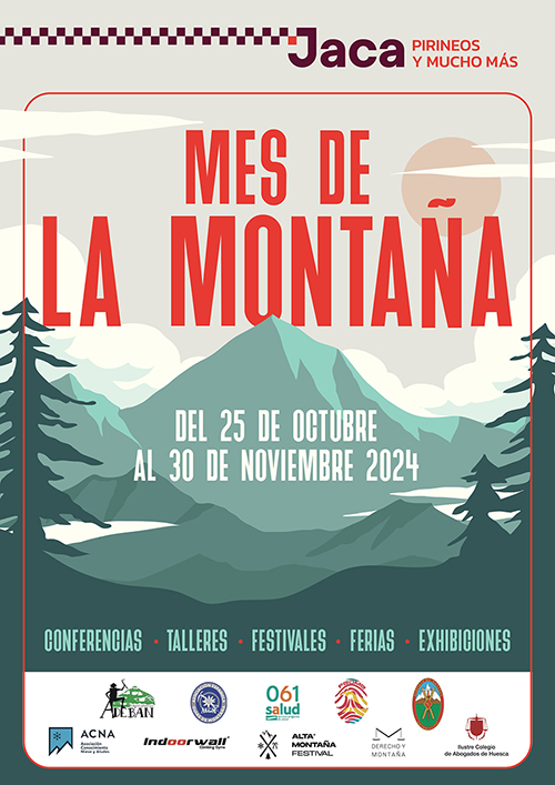 Con el objetivo de potenciar las fortalezas de Jaca como destino de montaña, posicionarse como referente y a su vez incrementar la actividad en el mes de noviembre, se ha puesto en marcha el "Mes de la Montaña".