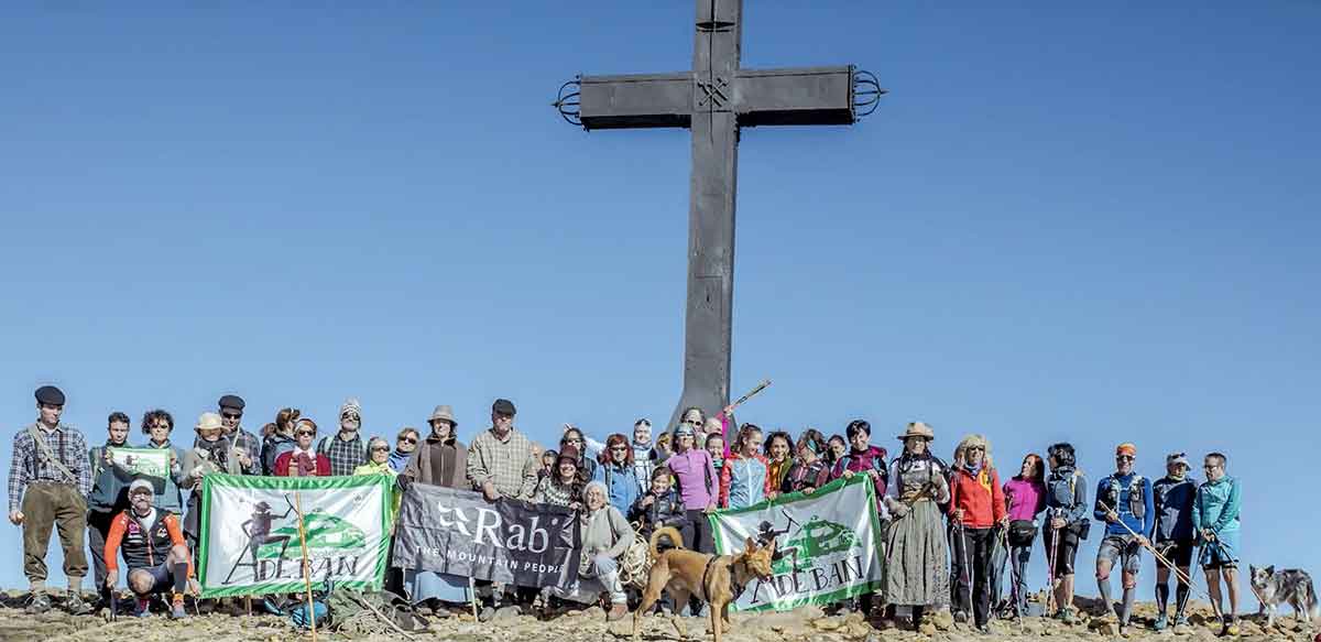 Montañeras Adeban y la montaña con mirada femenina 