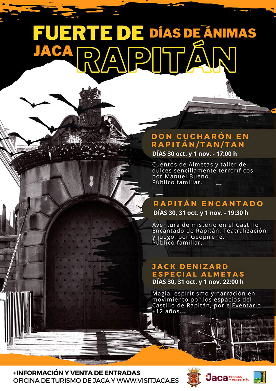 Día de ánimas en Rapitán