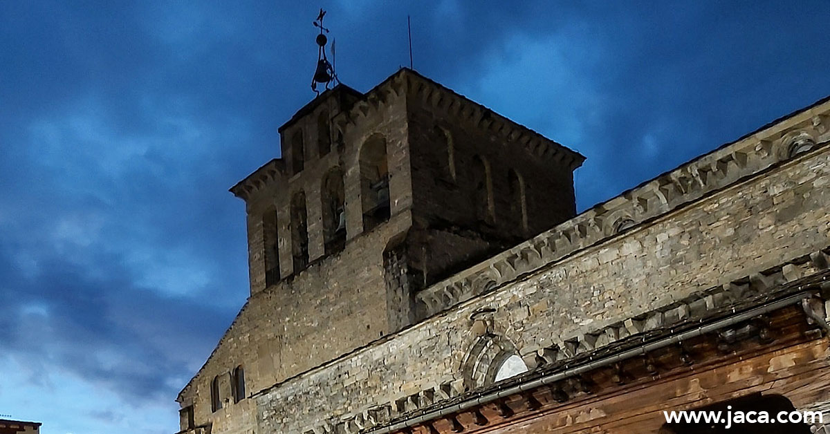 La torre de la Catedral de Jaca se abrirá al público