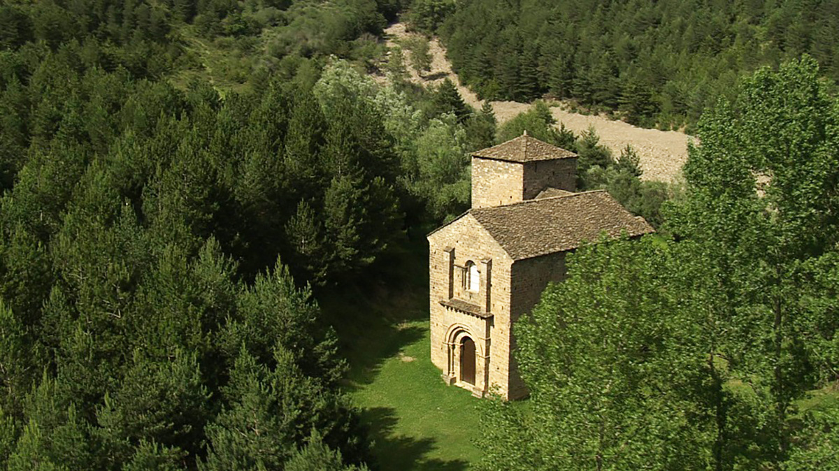 Santa MarÃa de Iguácel amplÃa sus visitas hasta el 12 de octubre